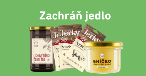 Zachráň jedlo a ušetri